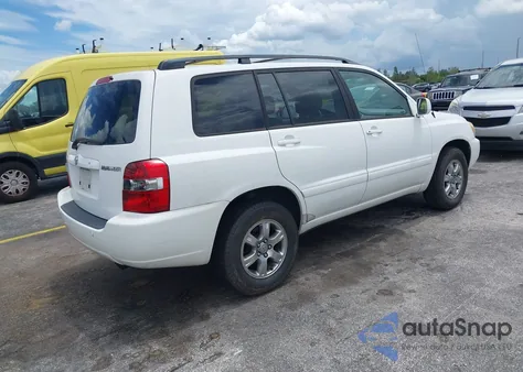 2005 Toyota Highlander from USA, damaged, VIN JTEGD21A950123935